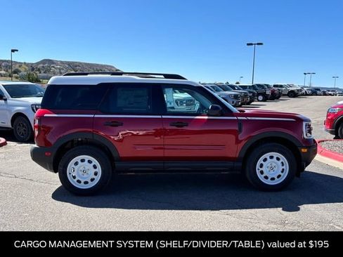New 2026 Ford Bronco Sport Heritage w/ Convenience Package AWD/4WD image 7