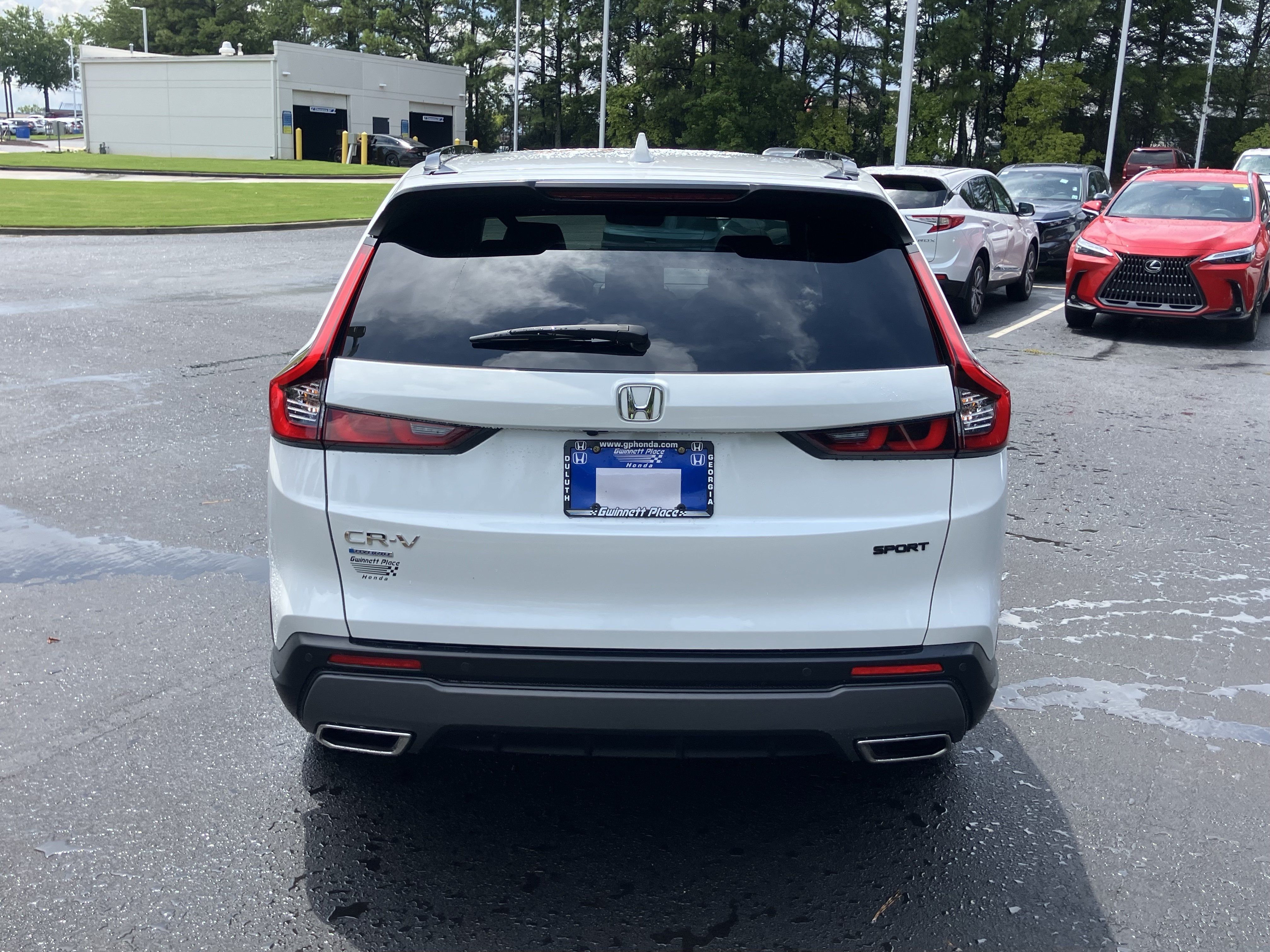 Certified 2024 Honda CR-V Sport-L image 9