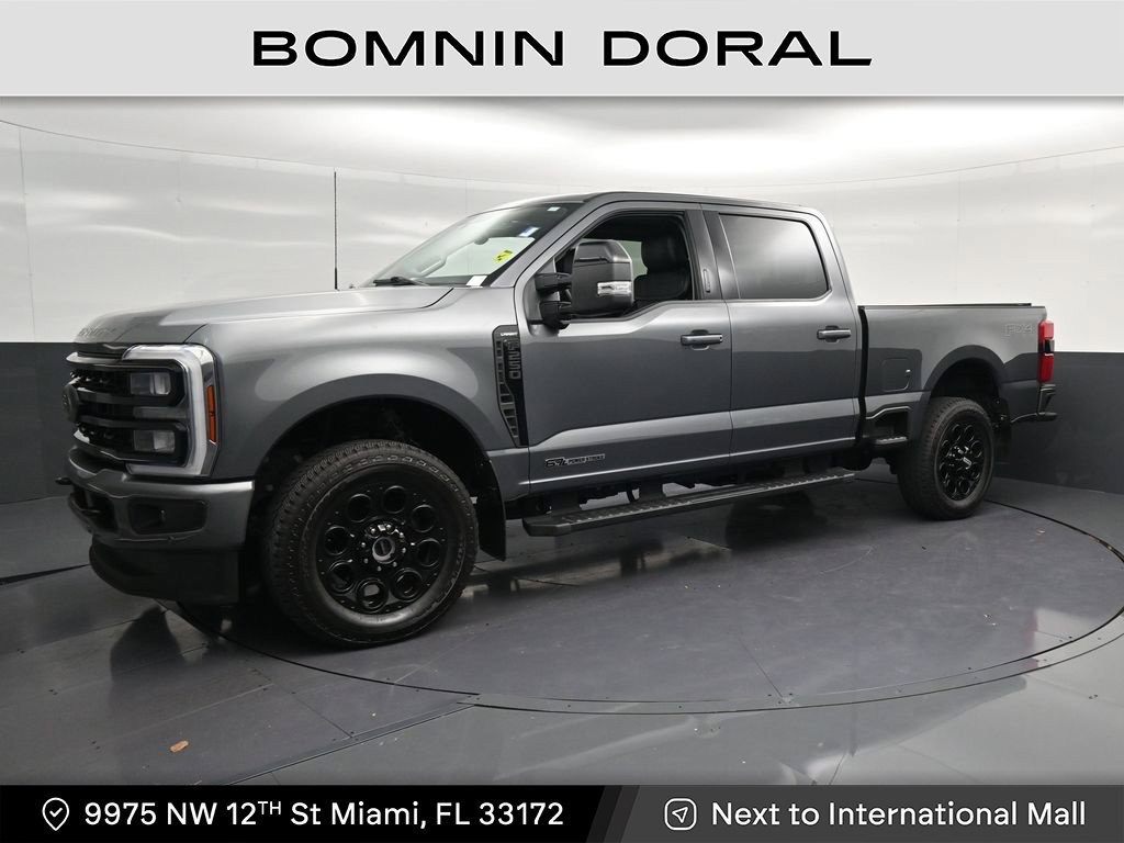 Used 2024 Ford F250 Lariat w/ Lariat Ultimate Package AWD/4WD image 1