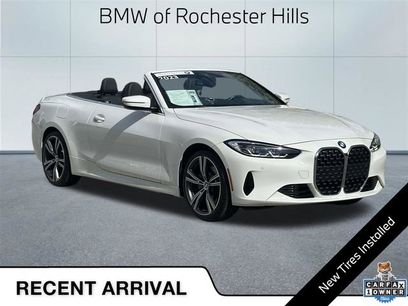 Certified 2023 BMW 430i xDrive Convertible w/ Premium Package