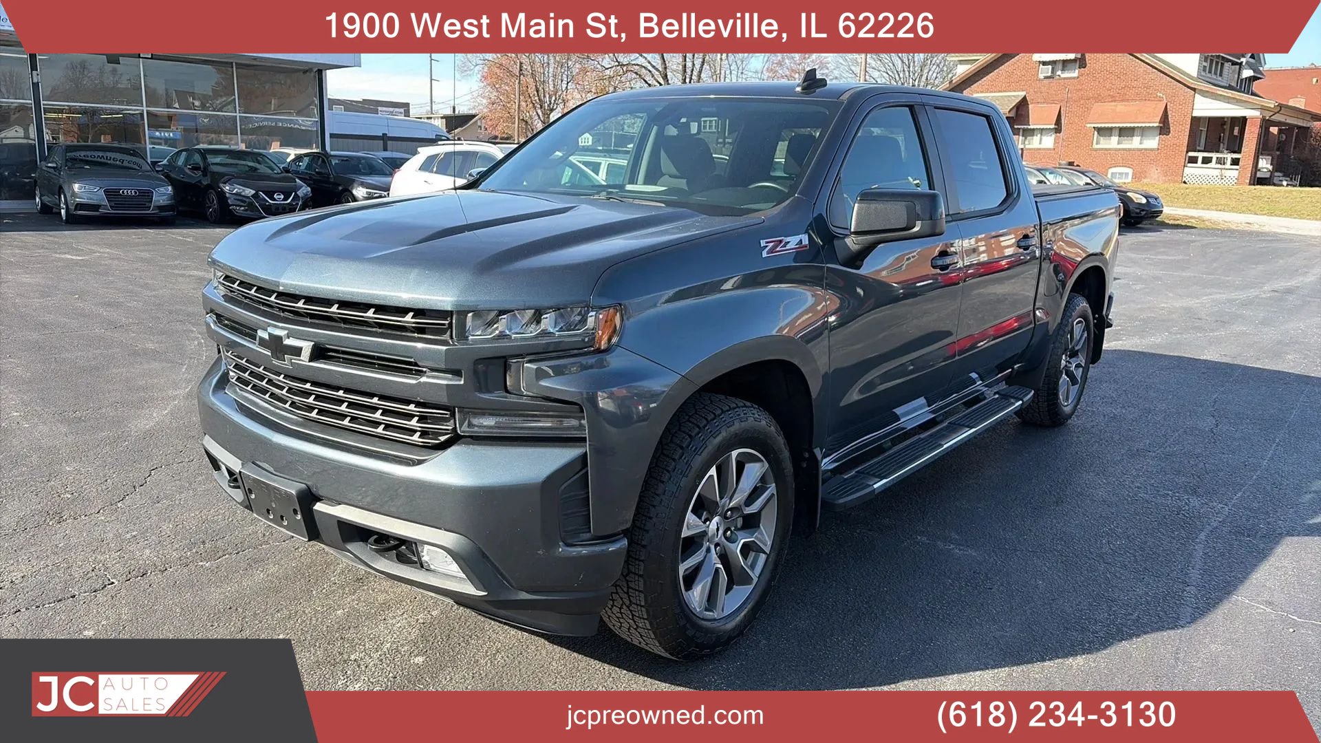 Used 2019 Chevrolet Silverado 1500 RST w/ All-Star Edition AWD/4WD image 1