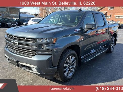 Used 2019 Chevrolet Silverado 1500 RST w/ All-Star Edition AWD/4WD image 1
