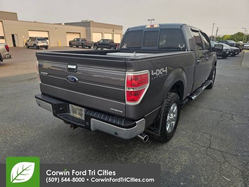 Used 2012 Ford F150 XLT w/ XLT Chrome Pkg AWD/4WD image 8