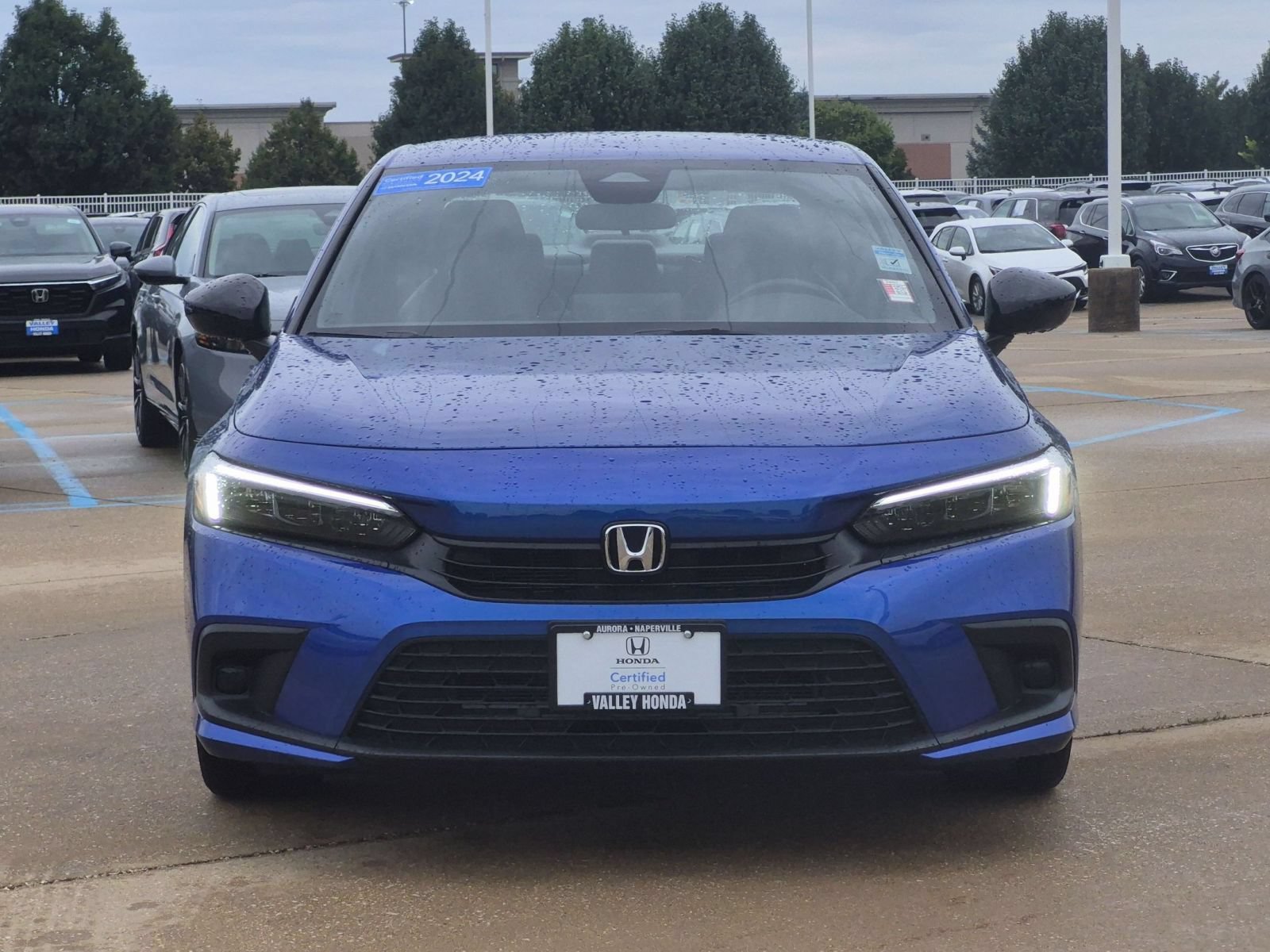 Used 2024 Honda Civic Sport image 3