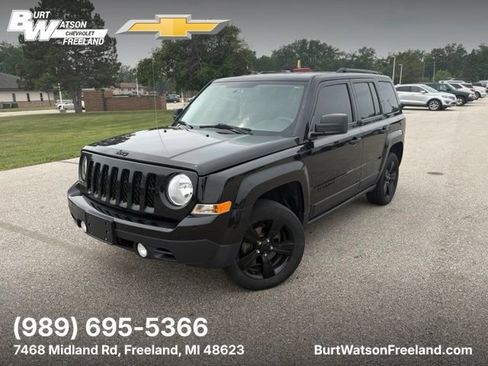 Used 2015 Jeep Patriot 4WD image 1