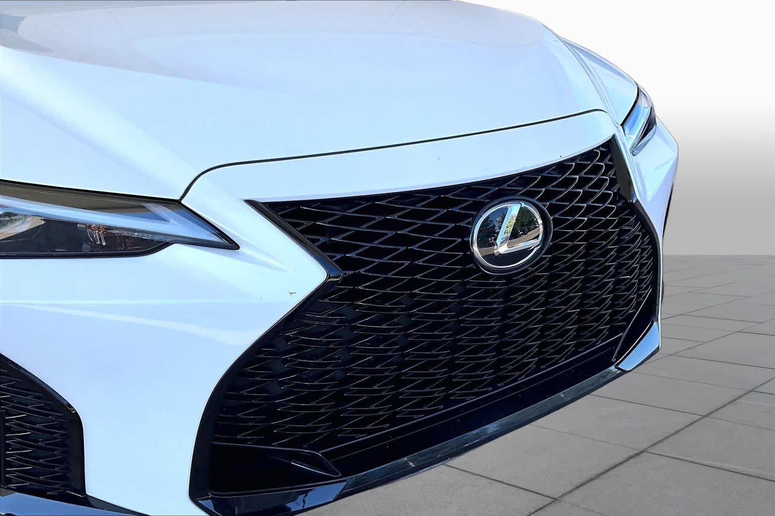 Used 2025 Lexus IS 350 F Sport w/ Accessory Package 2 RWD image 28