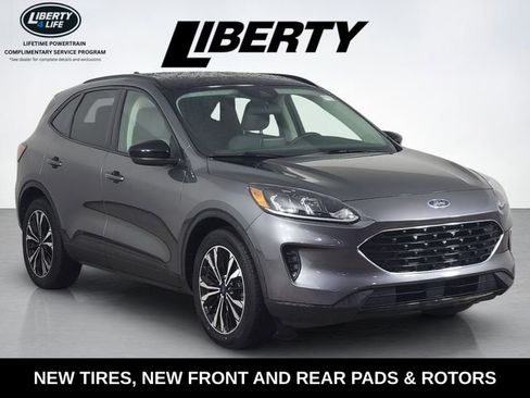 Certified 2022 Ford Escape SE w/ SE Sport Appearance Package FWD image 1