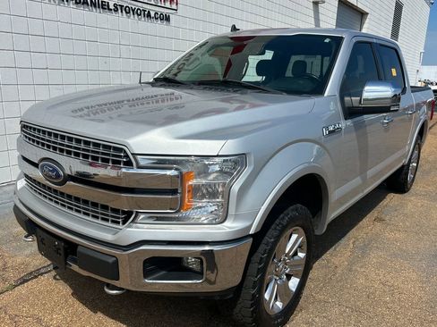 Used 2019 Ford F150 Lariat AWD/4WD image 1