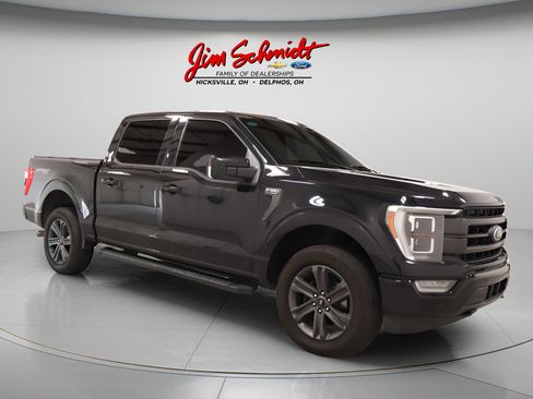 Used 2023 Ford F150 Lariat w/ Equipment Group 502A High AWD/4WD image 2