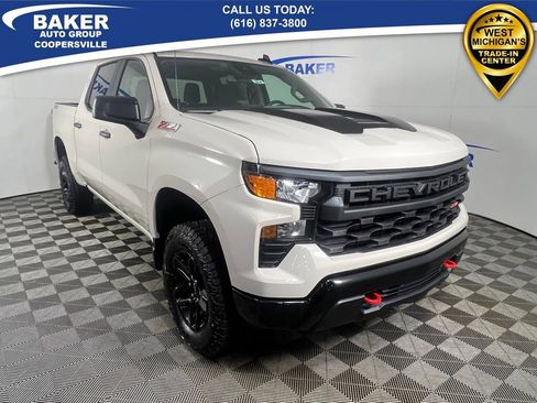 New 2026 Chevrolet Silverado 1500 Custom Trail Boss AWD/4WD image 9