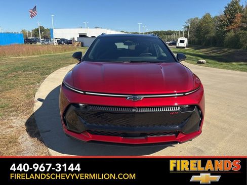 New 2026 Chevrolet Equinox EV RS image 12