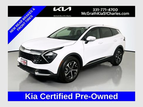 Certified 2023 Kia Sportage EX FWD image 1