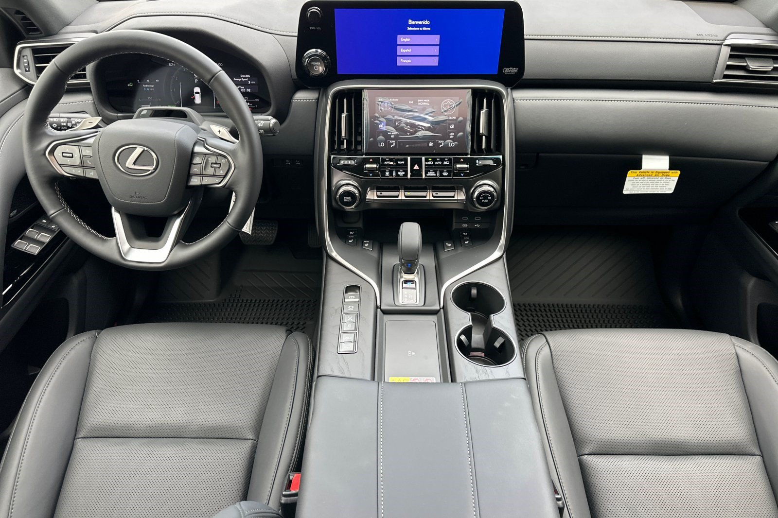 New 2026 Lexus LX 700h Overtrail w/ Accessory Package (Z1) AWD/4WD image 14
