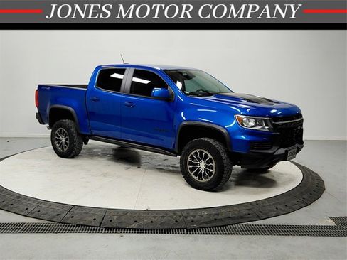 Used 2022 Chevrolet Colorado ZR2 image 1