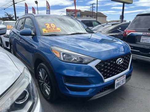 Used 2020 Hyundai Tucson SEL image 2