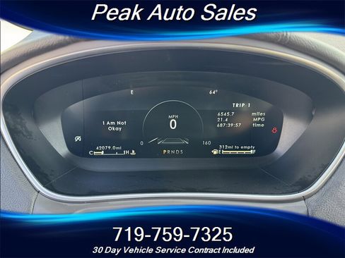 Used 2019 Lincoln Nautilus Reserve image 21