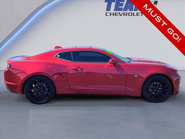 Certified 2023 Chevrolet Camaro LT w/ RS Package RWD image 4
