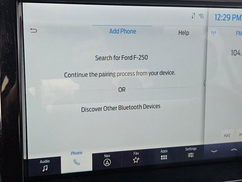 Used 2022 Ford F250 Limited w/ FX4 Off-Road Package image 13