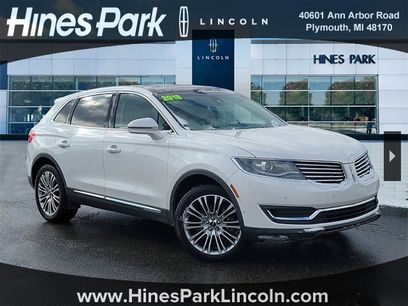 Used 2018 Lincoln MKX Reserve w/ Driver Assistance Package