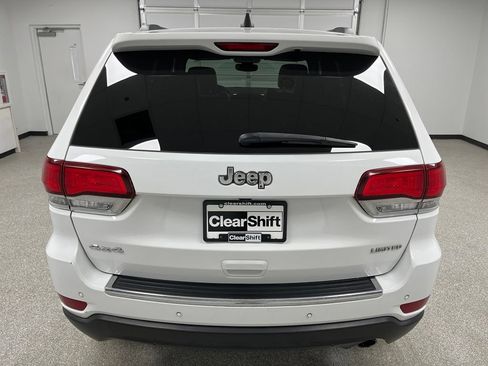 Used 2020 Jeep Grand Cherokee Limited w/ Luxury Group II AWD/4WD image 9
