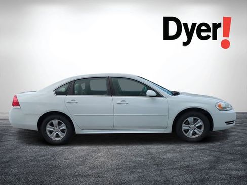 Used 2015 Chevrolet Impala Limited LS FWD image 2