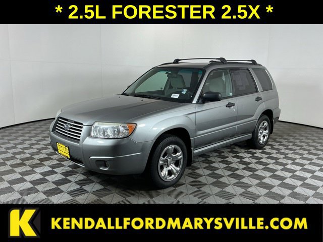 Used 2007 Subaru Forester 2.5X w/ Popular Equipment Group 1B AWD/4WD image 1