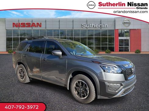 Used 2025 Nissan Pathfinder Rock Creek image 1