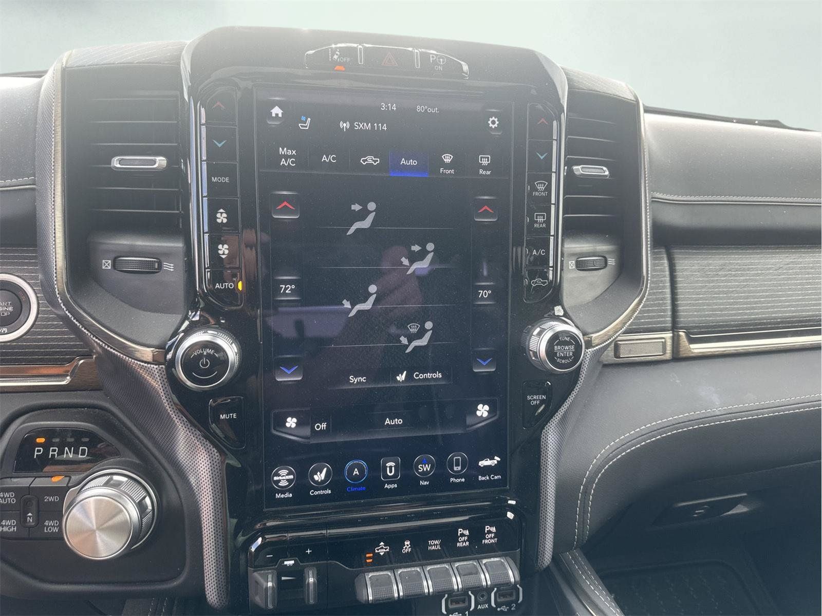 Used 2021 RAM 1500 Limited AWD/4WD image 21