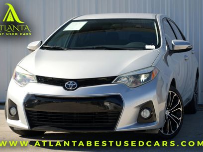 Used 2015 Toyota Corolla S