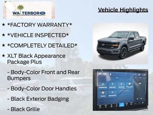 New 2026 Ford F150 XLT w/ Equipment Group 302A MID image 5