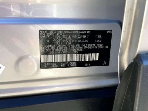 Used 2025 Toyota RAV4 LE w/ Blackout Package (GST) FWD image 36