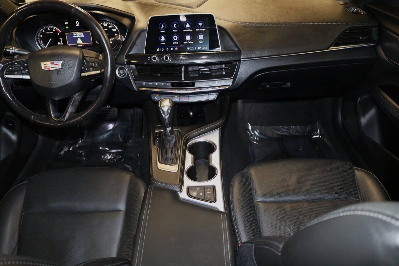 Used 2023 Cadillac CT4 Premium Luxury w/ Climate Package AWD/4WD image 15