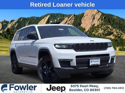 New 2025 Jeep Grand Cherokee L Limited w/ Black Appearance Package