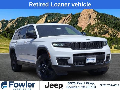 New 2025 Jeep Grand Cherokee L Limited w/ Black Appearance Package AWD/4WD image 1