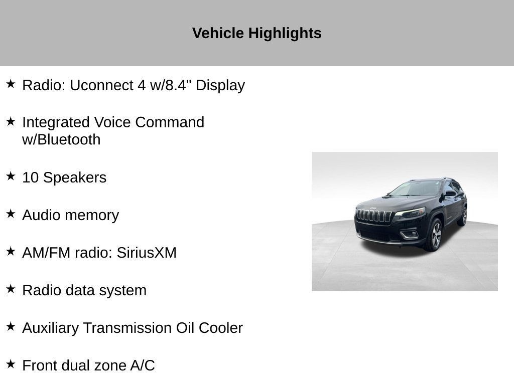 Used 2020 Jeep Cherokee Limited AWD/4WD image 18