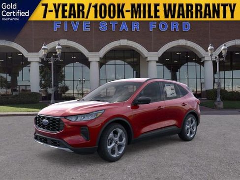 Used 2025 Ford Escape ST-Line w/ Tech Pack #1 image 4