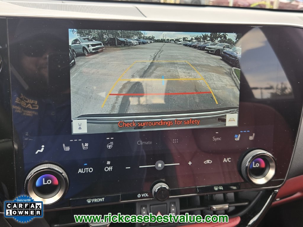 Used 2024 Lexus NX 350h AWD image 23