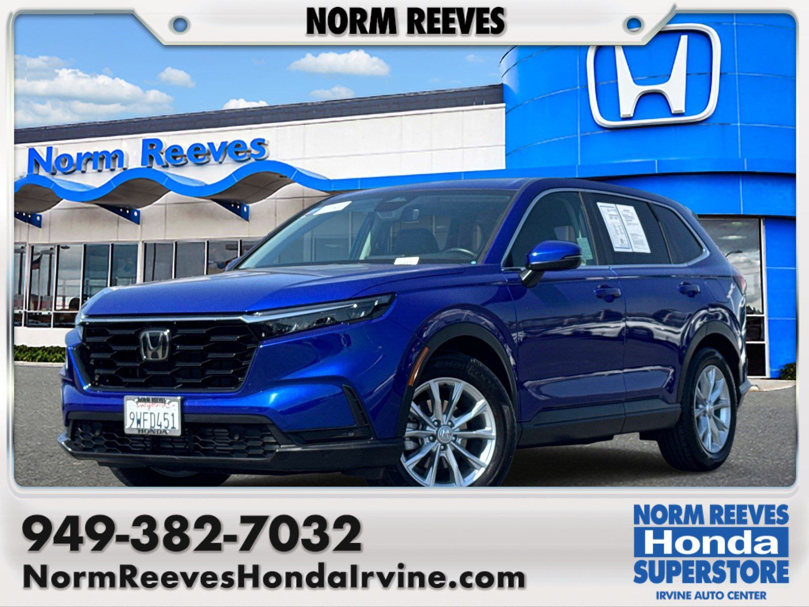 Certified 2025 Honda CR-V EX-L image 1