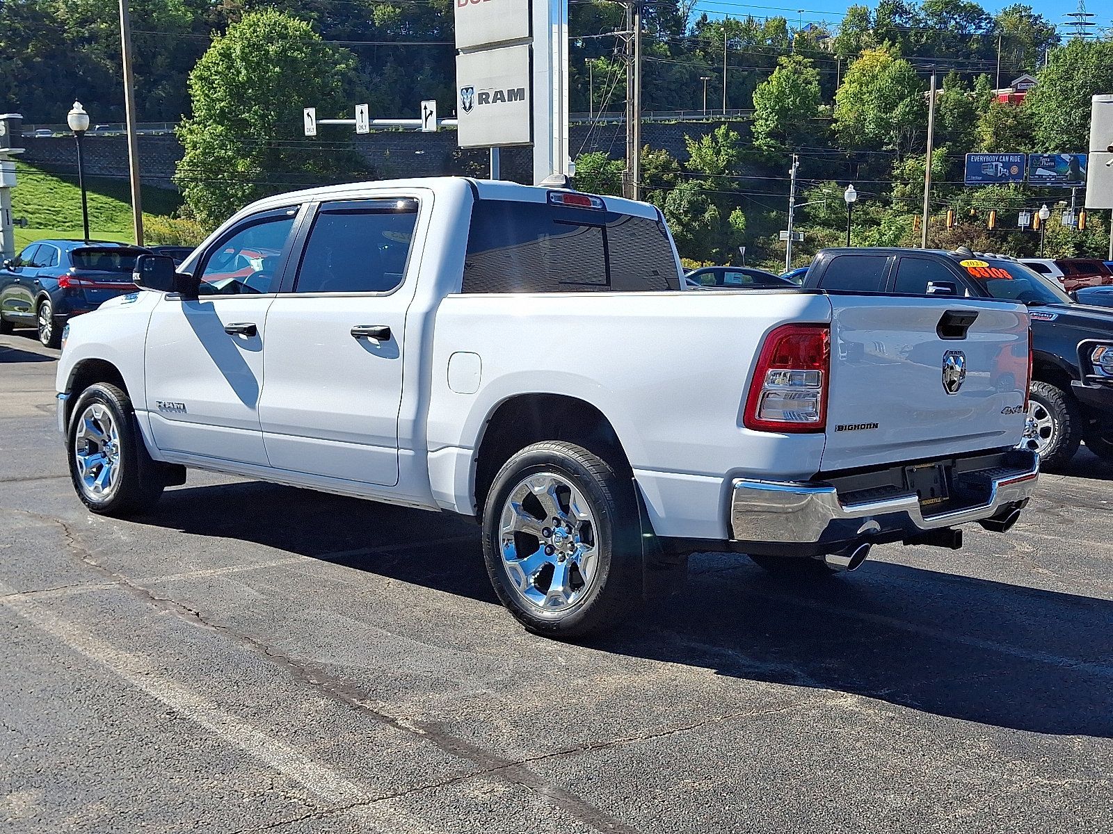 Certified 2023 RAM 1500 Big Horn AWD/4WD image 6