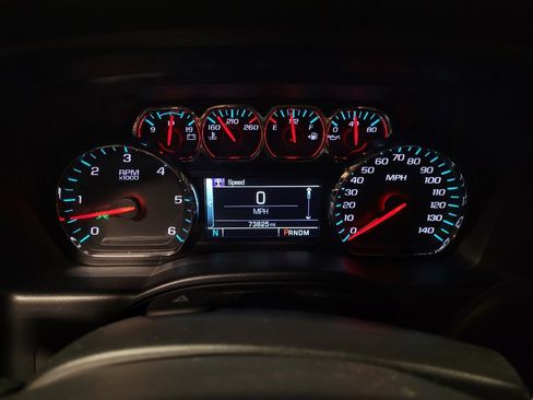 Used 2016 Chevrolet Silverado 1500 LTZ w/ Sport Package RWD image 23