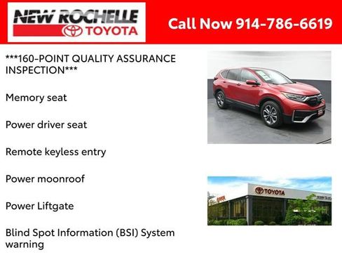 Used 2022 Honda CR-V EX-L image 6