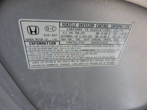 Used 2012 Honda Ridgeline RTL image 17