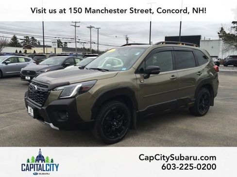 Used 2022 Subaru Forester Wilderness AWD/4WD image 3