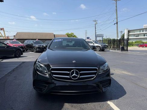 Used 2020 Mercedes-Benz E 450 4MATIC Sedan image 7