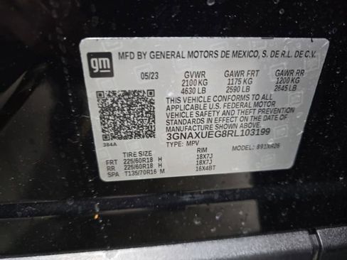 Used 2024 Chevrolet Equinox LT w/ LPO, Floor Liner Package image 35