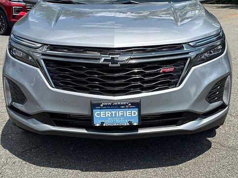 Certified 2023 Chevrolet Equinox RS AWD/4WD image 2