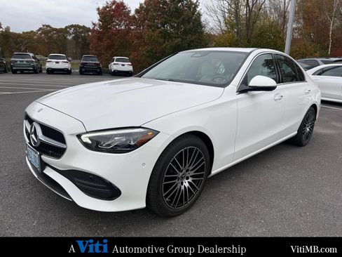 Certified 2025 Mercedes-Benz C 300 4MATIC Sedan image 4