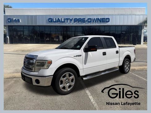 Used 2014 Ford F150 XLT w/ Equipment Group 302A Luxury RWD image 1
