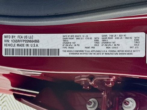 Used 2025 RAM 1500 Lone Star image 31