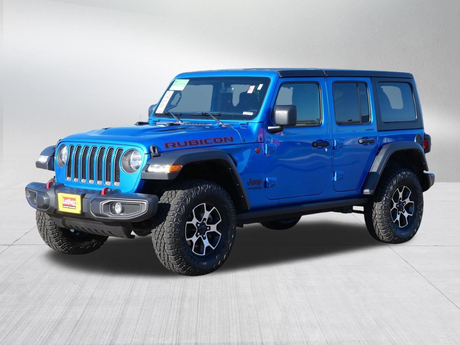 Used 2022 Jeep Wrangler Unlimited Rubicon AWD/4WD image 3